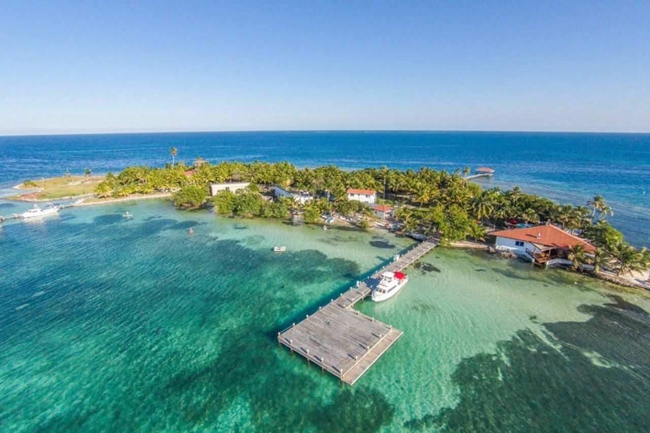 Hatchet Caye Island Resort (Adults Only) Placencia Экстерьер фото